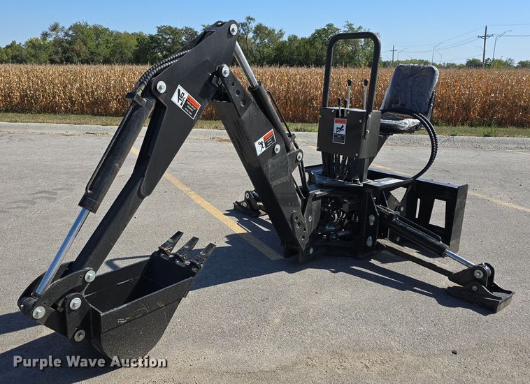 image for item DW3772 2024 AGT SSBKH skid steer backhoe