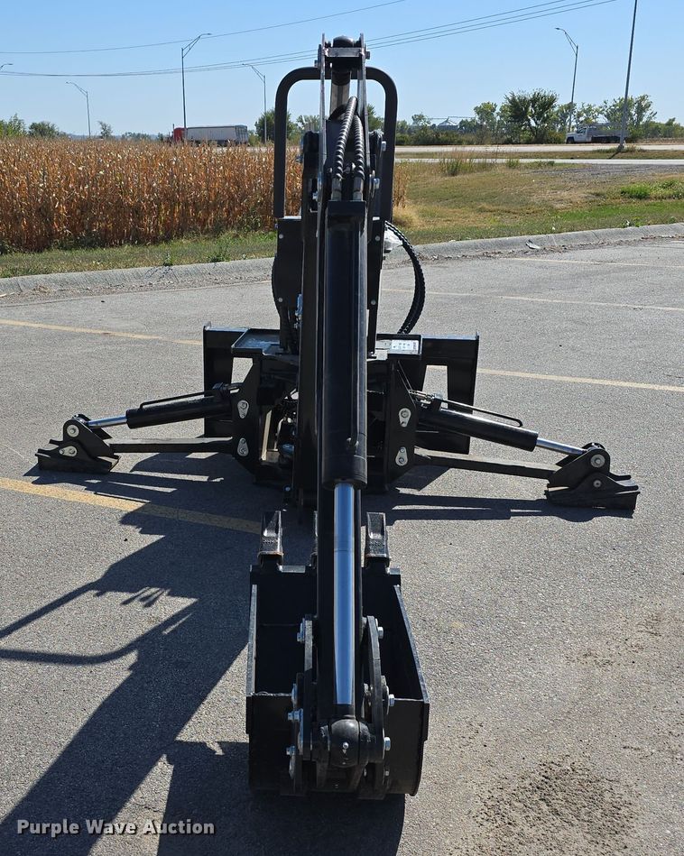 image for item DW3772 2024 AGT SSBKH skid steer backhoe