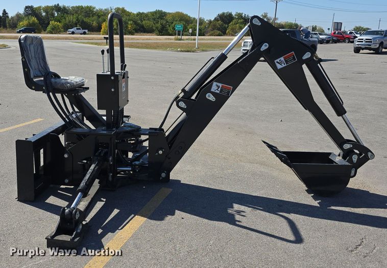 image for item DW3772 2024 AGT SSBKH skid steer backhoe