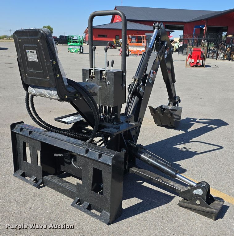 image for item DW3772 2024 AGT SSBKH skid steer backhoe