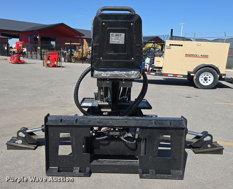 image for item DW3772 2024 AGT SSBKH skid steer backhoe