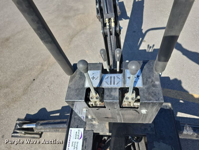 image for item DW3772 2024 AGT SSBKH skid steer backhoe