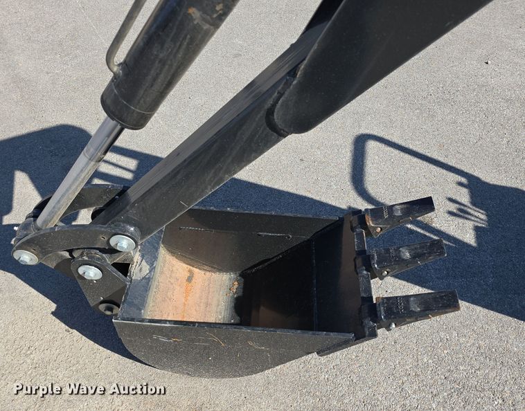 image for item DW3772 2024 AGT SSBKH skid steer backhoe