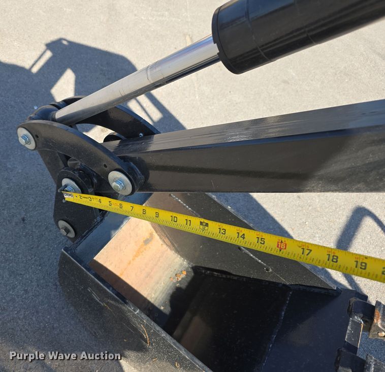 image for item DW3772 2024 AGT SSBKH skid steer backhoe