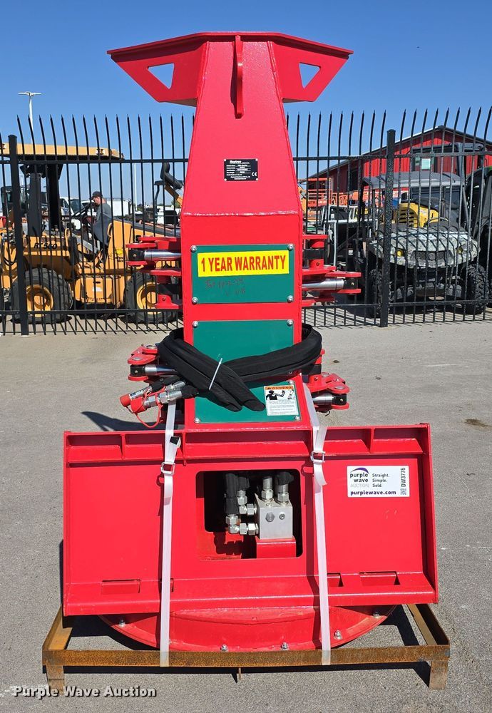 image for item DW3776 Raytree RMFB41 skid steer feller buncher