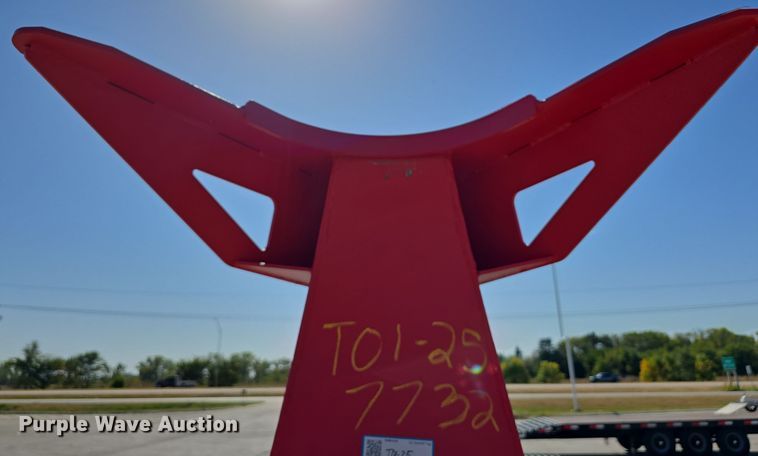 image for item DW3776 Raytree RMFB41 skid steer feller buncher