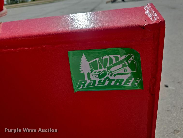 image for item DW3776 Raytree RMFB41 skid steer feller buncher