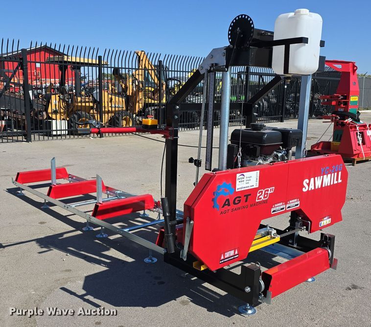image for item DW3777 2024 AGT YC-26G sawmill