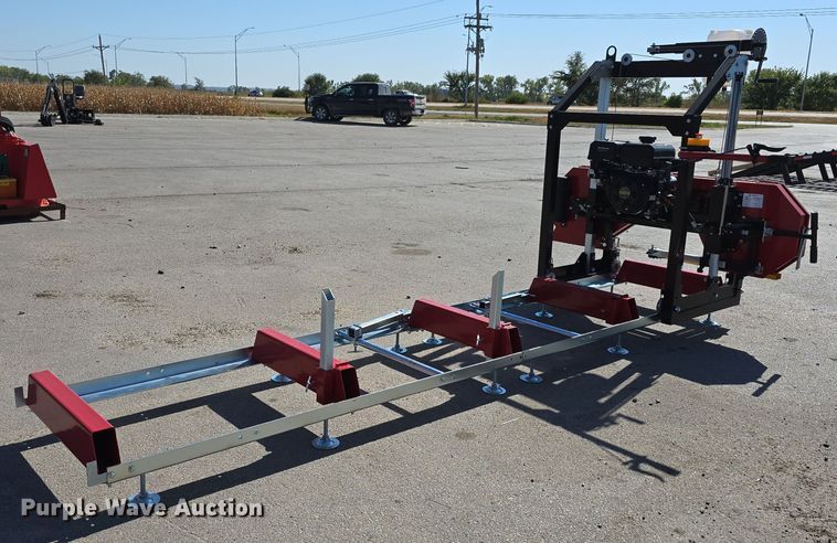 image for item DW3777 2024 AGT YC-26G sawmill