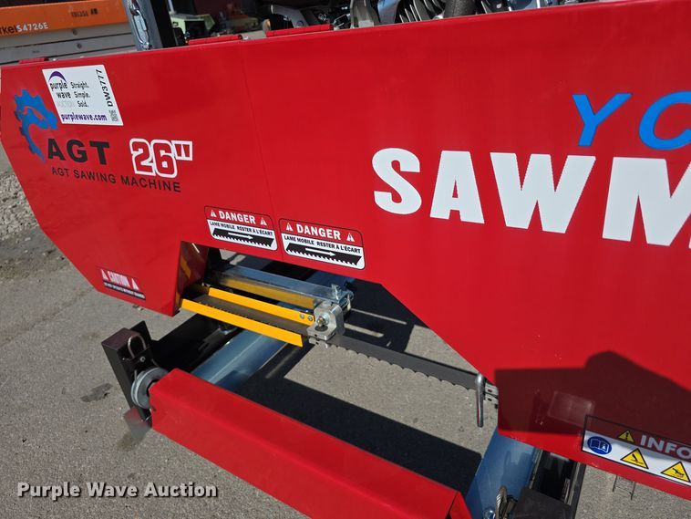 image for item DW3777 2024 AGT YC-26G sawmill