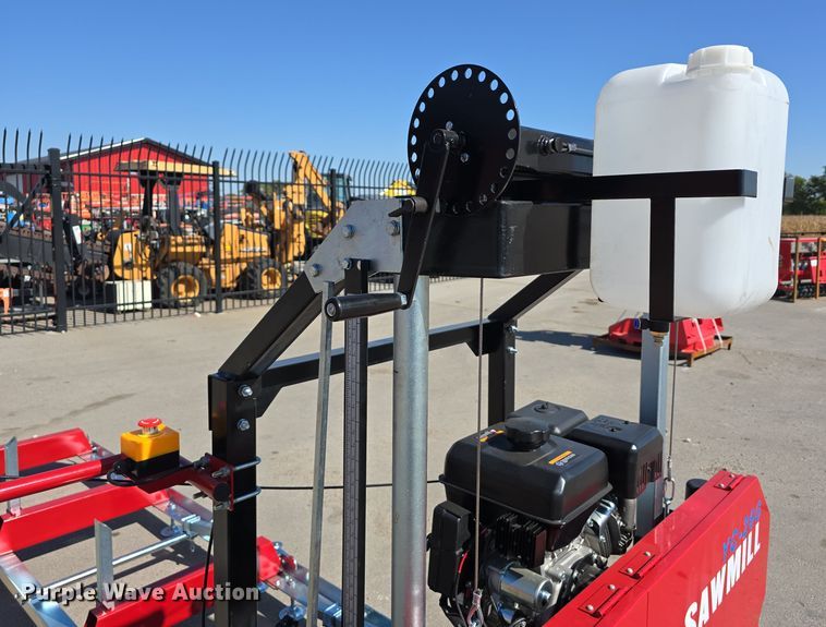 image for item DW3777 2024 AGT YC-26G sawmill