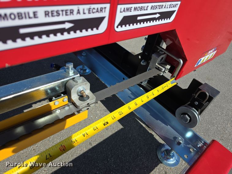 image for item DW3777 2024 AGT YC-26G sawmill