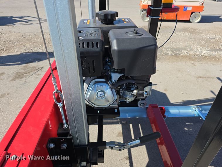 image for item DW3777 2024 AGT YC-26G sawmill