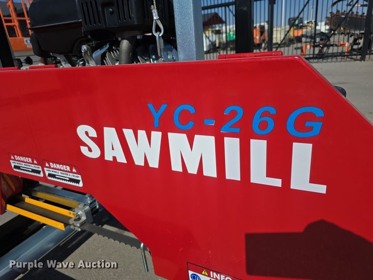image for item DW3777 2024 AGT YC-26G sawmill