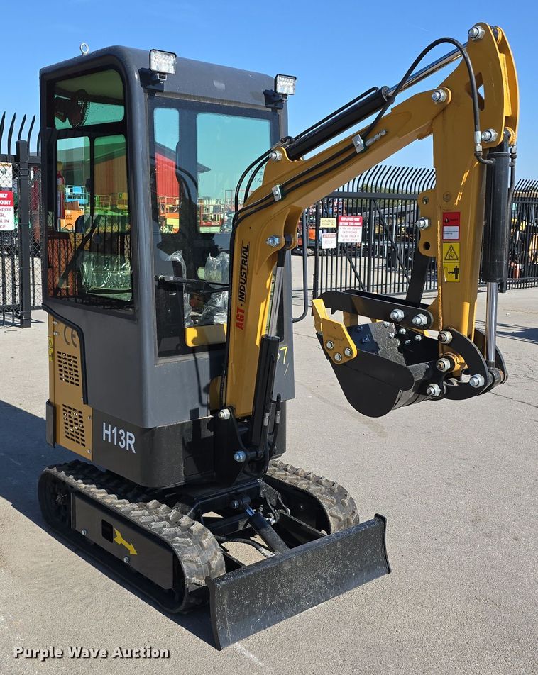 image for item DW3778 2024 AGT H13R mini excavator