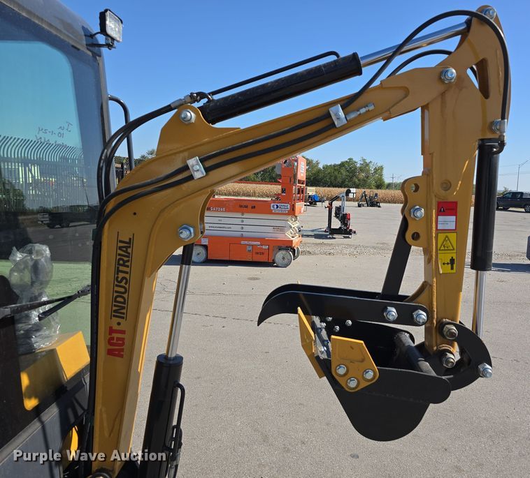 image for item DW3778 2024 AGT H13R mini excavator