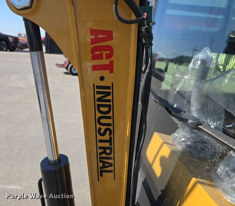 image for item DW3778 2024 AGT H13R mini excavator