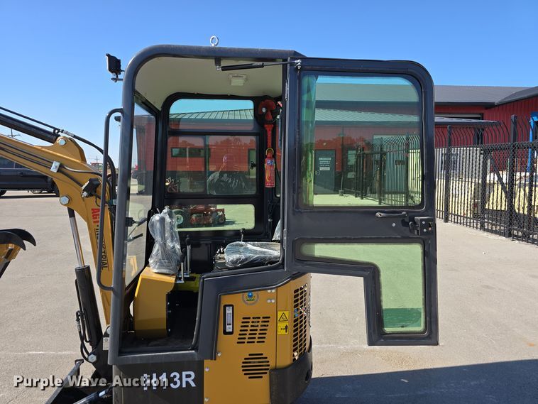 image for item DW3778 2024 AGT H13R mini excavator