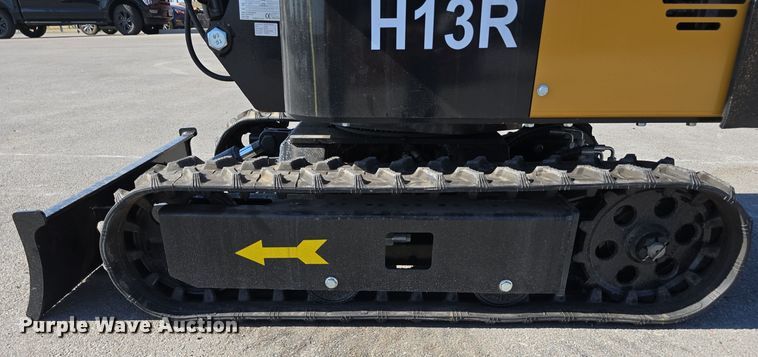 image for item DW3778 2024 AGT H13R mini excavator