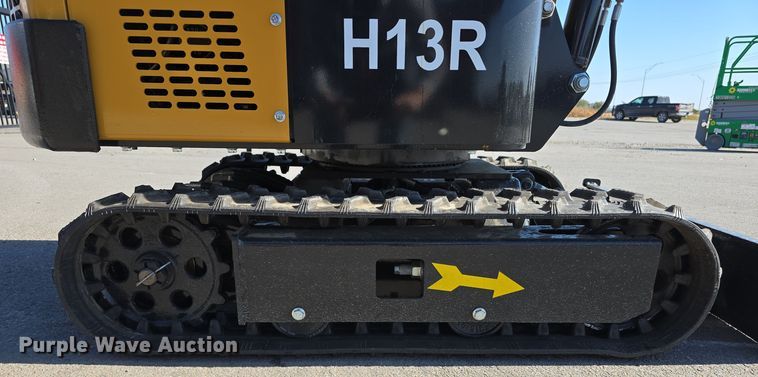 image for item DW3778 2024 AGT H13R mini excavator