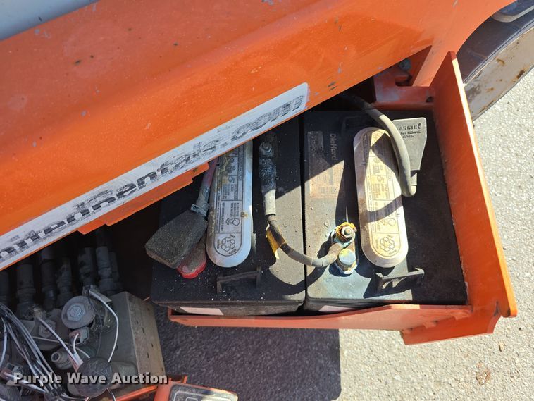 image for item DW3780 2017 Snorkel S4726E scissor lift