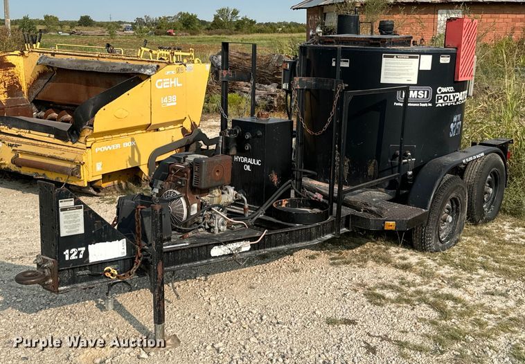 image for item DX1266 2001 Crafco PolyPatch Applicator pothole patcher