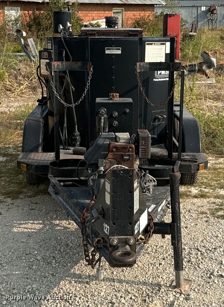 image for item DX1266 2001 Crafco PolyPatch Applicator pothole patcher