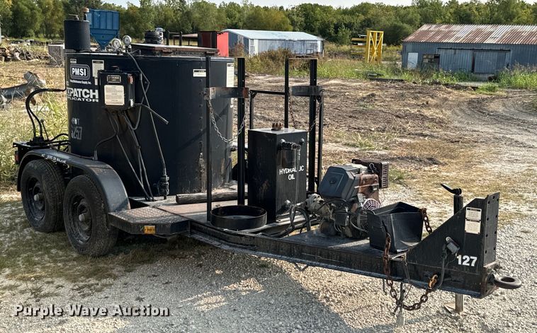 image for item DX1266 2001 Crafco PolyPatch Applicator pothole patcher