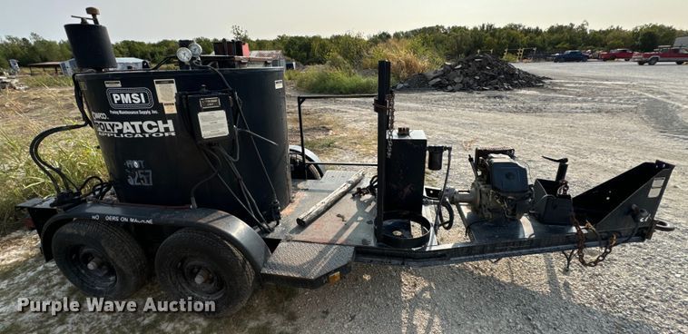 image for item DX1266 2001 Crafco PolyPatch Applicator pothole patcher