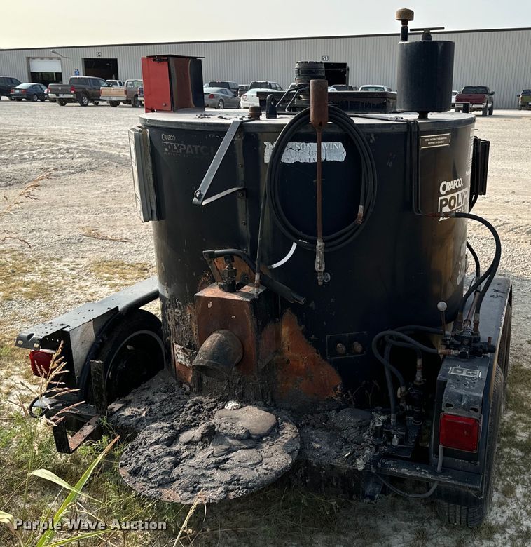 image for item DX1266 2001 Crafco PolyPatch Applicator pothole patcher