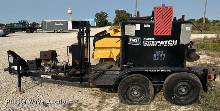 image for item DX1266 2001 Crafco PolyPatch Applicator pothole patcher