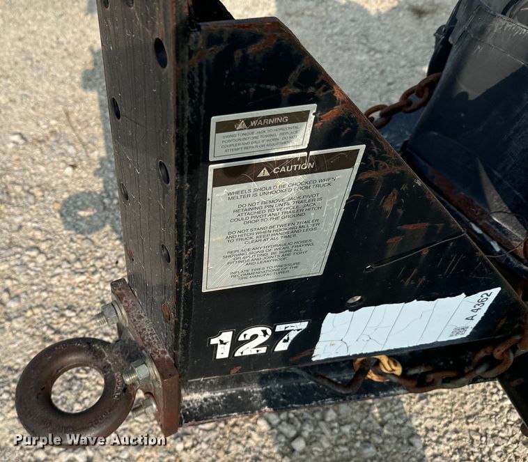 image for item DX1266 2001 Crafco PolyPatch Applicator pothole patcher