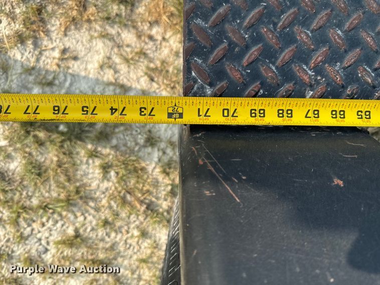 image for item DX1266 2001 Crafco PolyPatch Applicator pothole patcher