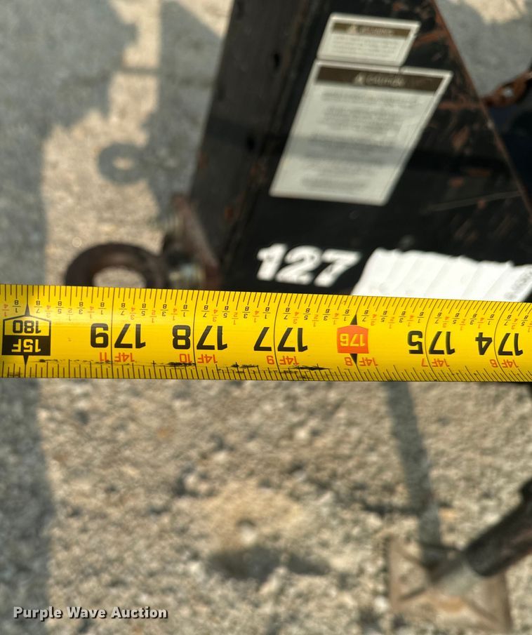 image for item DX1266 2001 Crafco PolyPatch Applicator pothole patcher