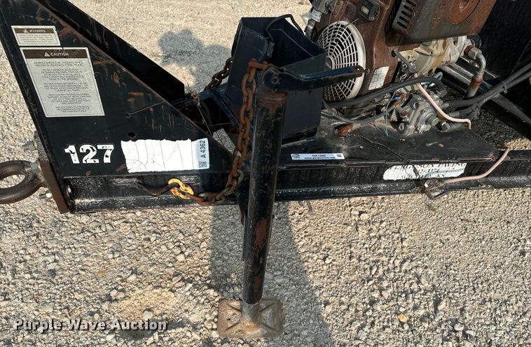 image for item DX1266 2001 Crafco PolyPatch Applicator pothole patcher