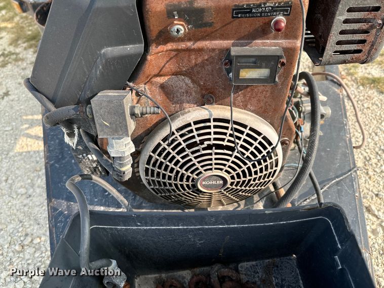 image for item DX1266 2001 Crafco PolyPatch Applicator pothole patcher