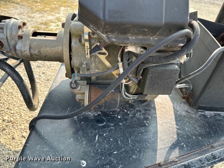 image for item DX1266 2001 Crafco PolyPatch Applicator pothole patcher