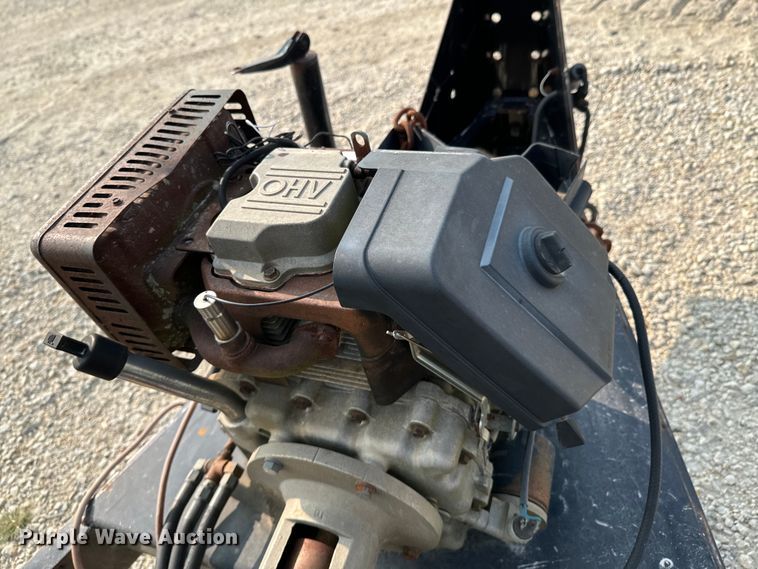 image for item DX1266 2001 Crafco PolyPatch Applicator pothole patcher