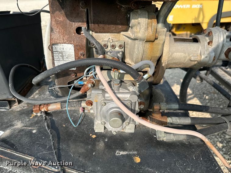 image for item DX1266 2001 Crafco PolyPatch Applicator pothole patcher