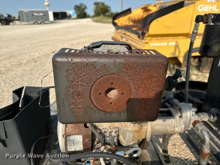 image for item DX1266 2001 Crafco PolyPatch Applicator pothole patcher