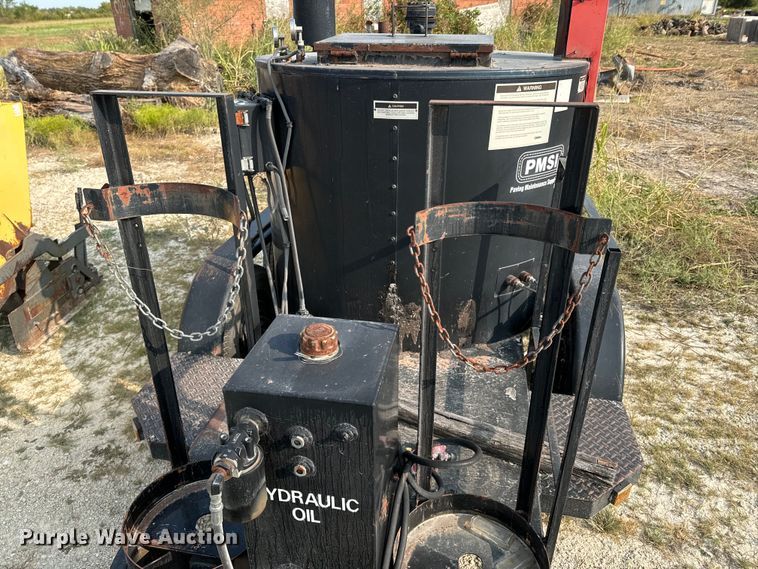 image for item DX1266 2001 Crafco PolyPatch Applicator pothole patcher