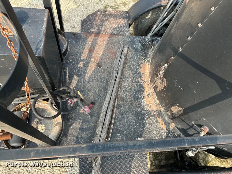 image for item DX1266 2001 Crafco PolyPatch Applicator pothole patcher