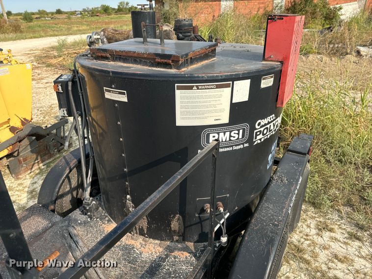 image for item DX1266 2001 Crafco PolyPatch Applicator pothole patcher