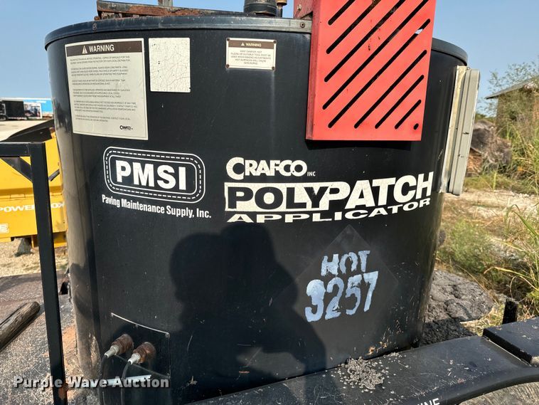 image for item DX1266 2001 Crafco PolyPatch Applicator pothole patcher