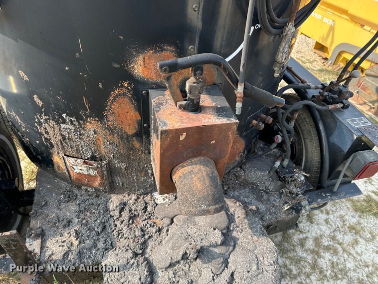 image for item DX1266 2001 Crafco PolyPatch Applicator pothole patcher