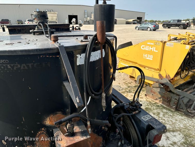 image for item DX1266 2001 Crafco PolyPatch Applicator pothole patcher