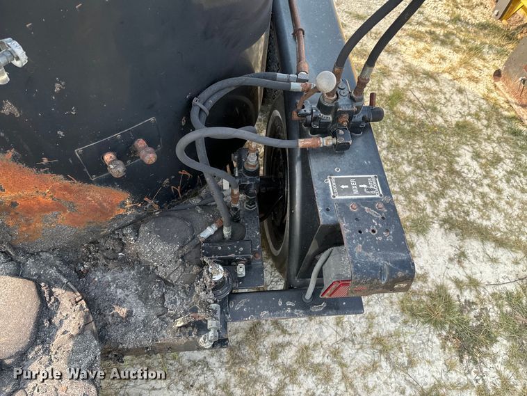 image for item DX1266 2001 Crafco PolyPatch Applicator pothole patcher