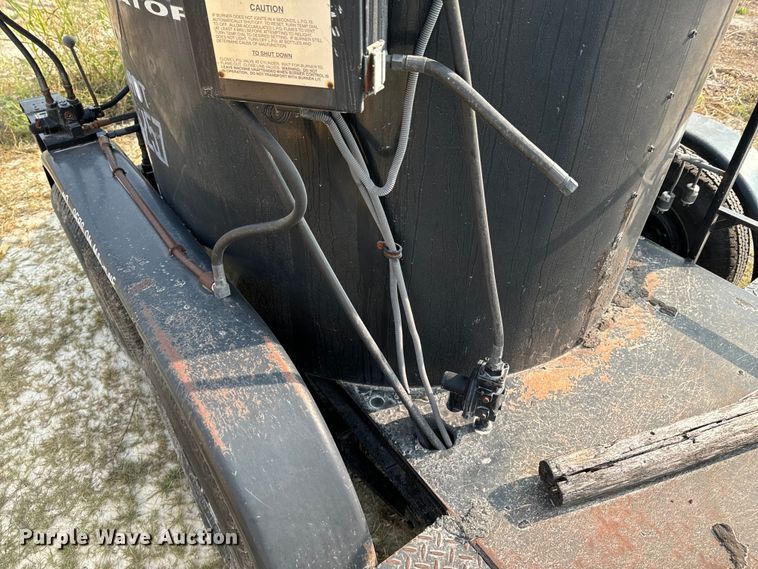 image for item DX1266 2001 Crafco PolyPatch Applicator pothole patcher