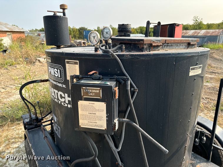 image for item DX1266 2001 Crafco PolyPatch Applicator pothole patcher