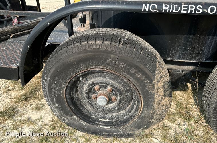 image for item DX1266 2001 Crafco PolyPatch Applicator pothole patcher